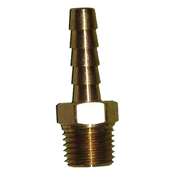 HOSE BARB ML 1/4X1/4