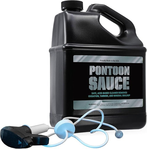 PONTOON SAUCE BARE ALUMINUM AND PON