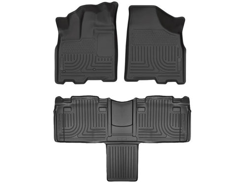 WB FR & 2ND SEAT FLOOR LINER