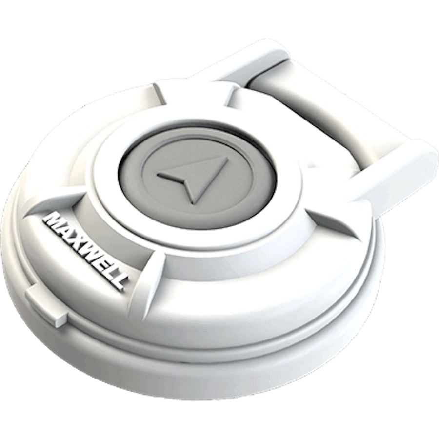 FOOT SWITCH COMPACT COVERED WHITE