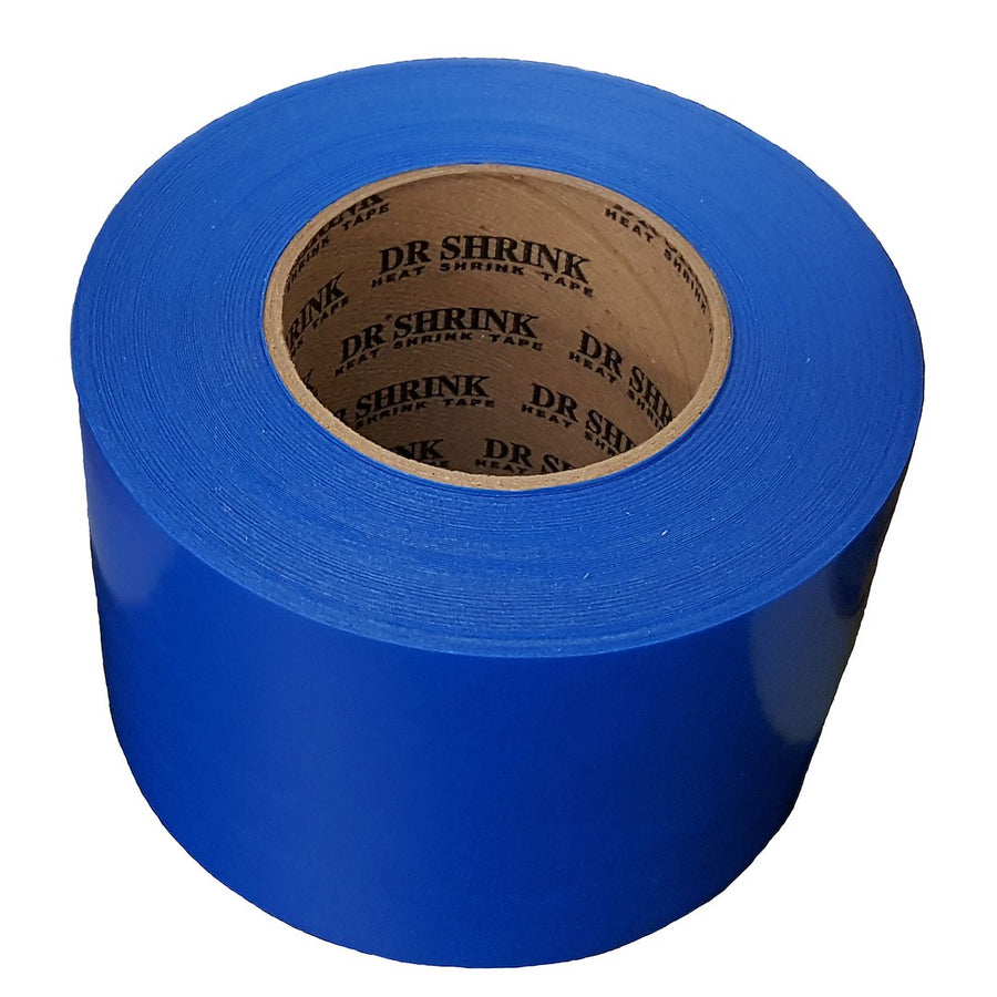 6' X 180' HEAT SHRINK TAPE - BLUE