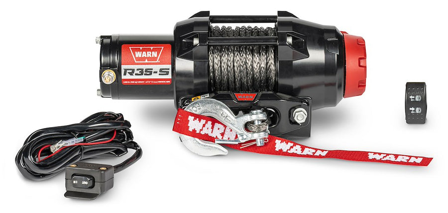 R35-S SYNTHTIC ROPE WINCH