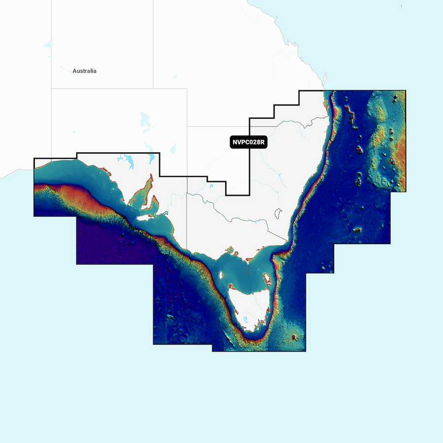 AUSTRALIA  SOUTHEAST GARMIN NAVIONI