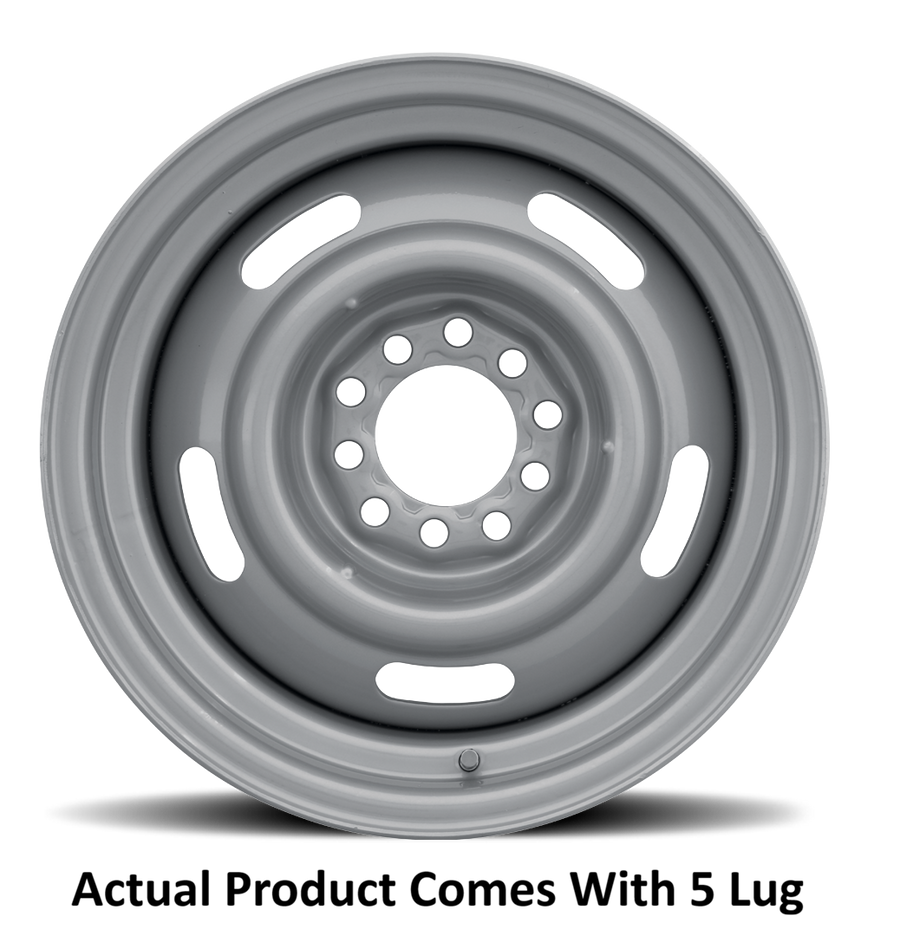 SILVER RALLYE 15X6 5X4.5/4.75 (4'BS