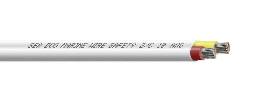 10-2 AWG DUPLEX SAFETY 100FT