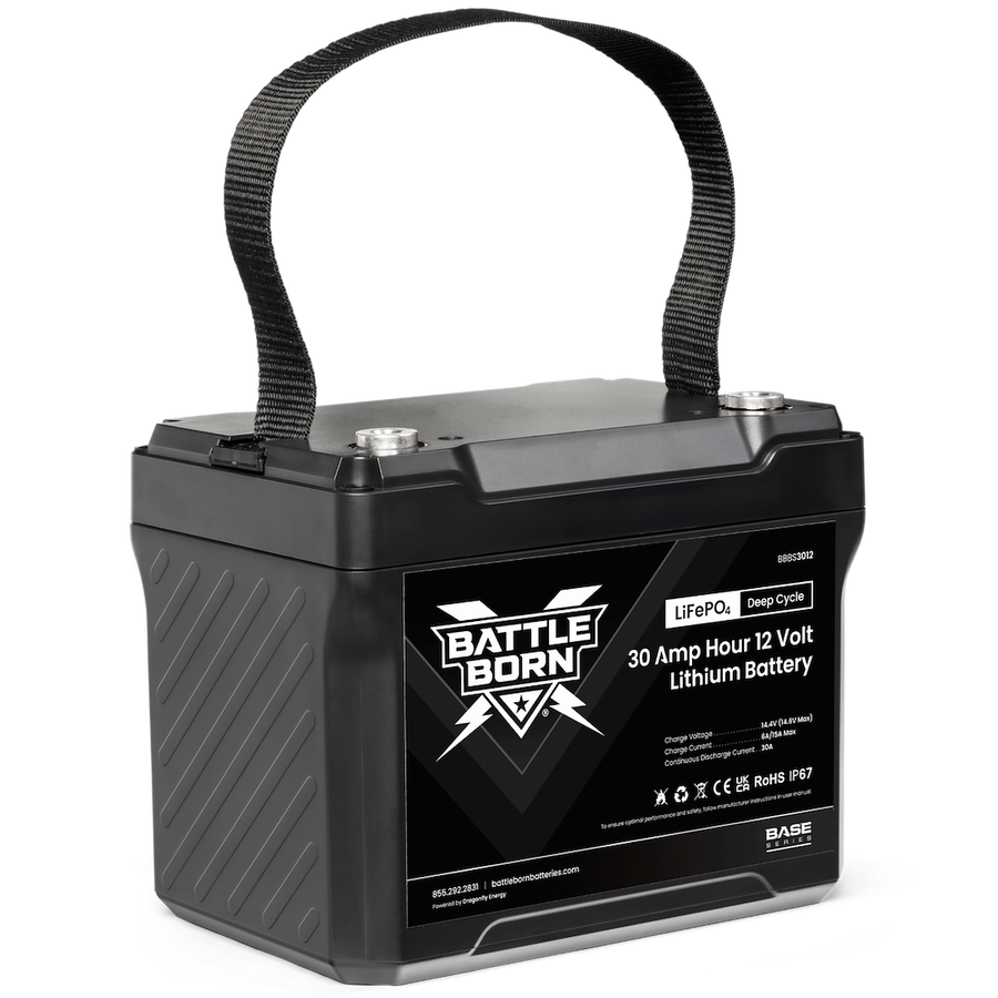 30AH 12V LIFEPO4 BATTERY