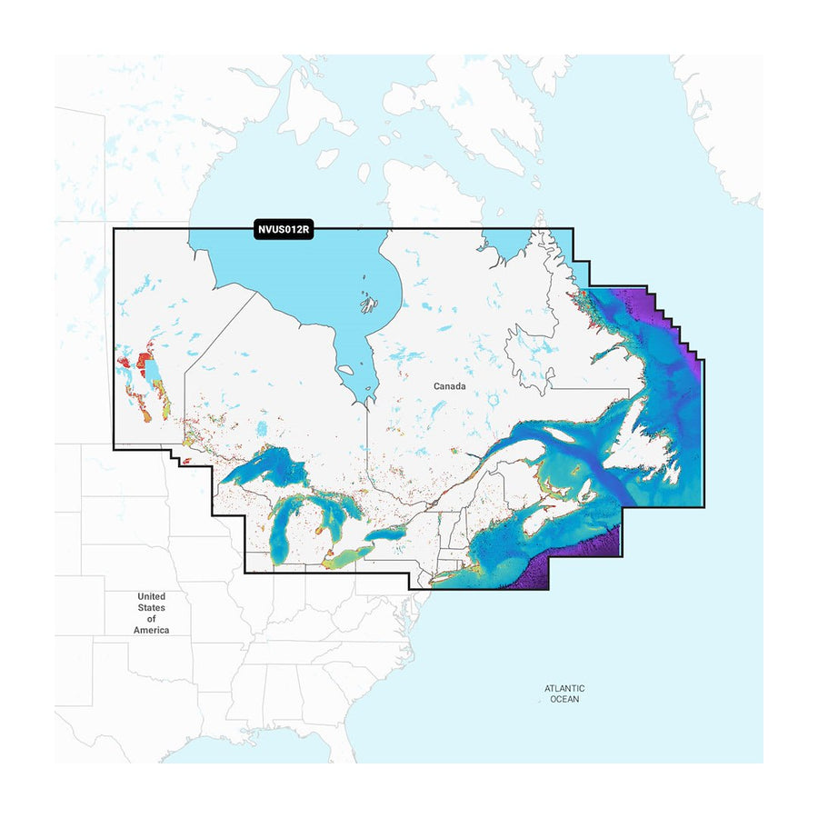 GARMIN NAVIONICS VISION+ CANADA  EA