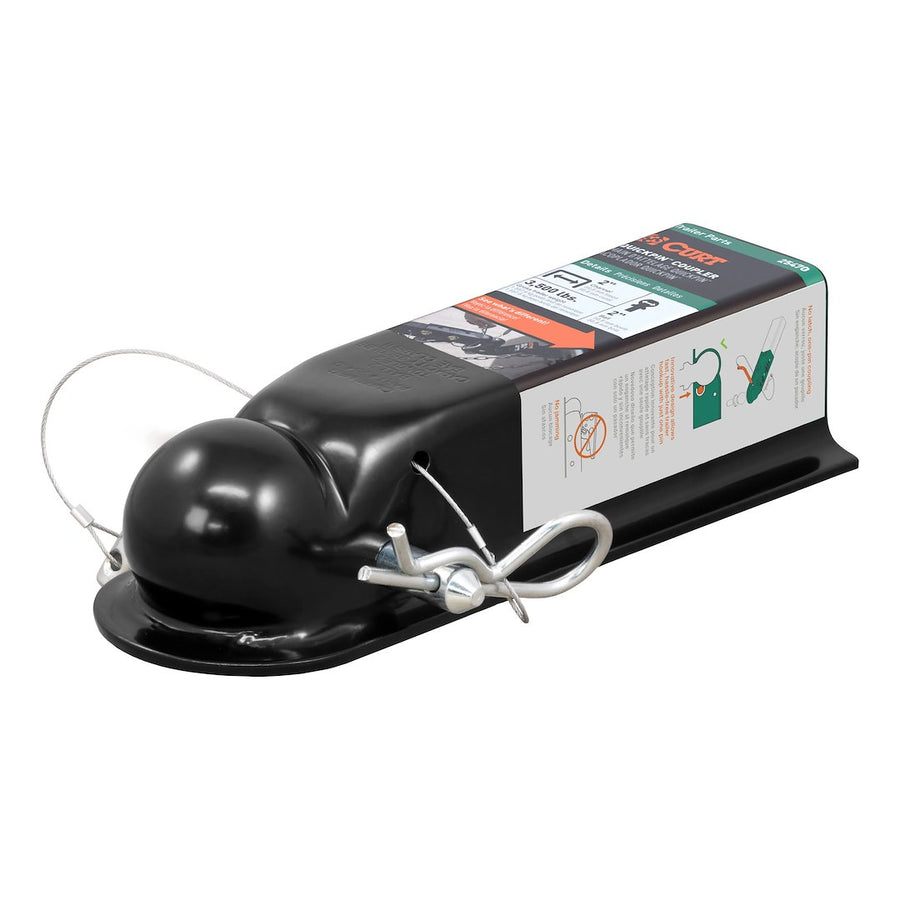 QUICKPIN NO-LATCH 2' TRAILER COUPLE