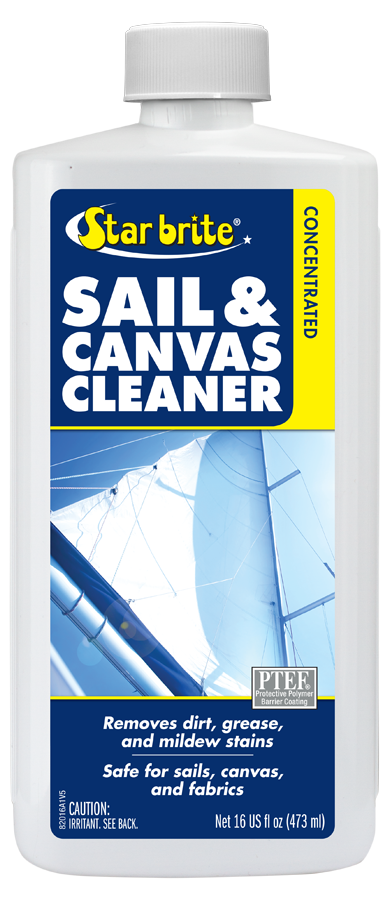 SAIL & CANVAS CLEANER 16 OZ.