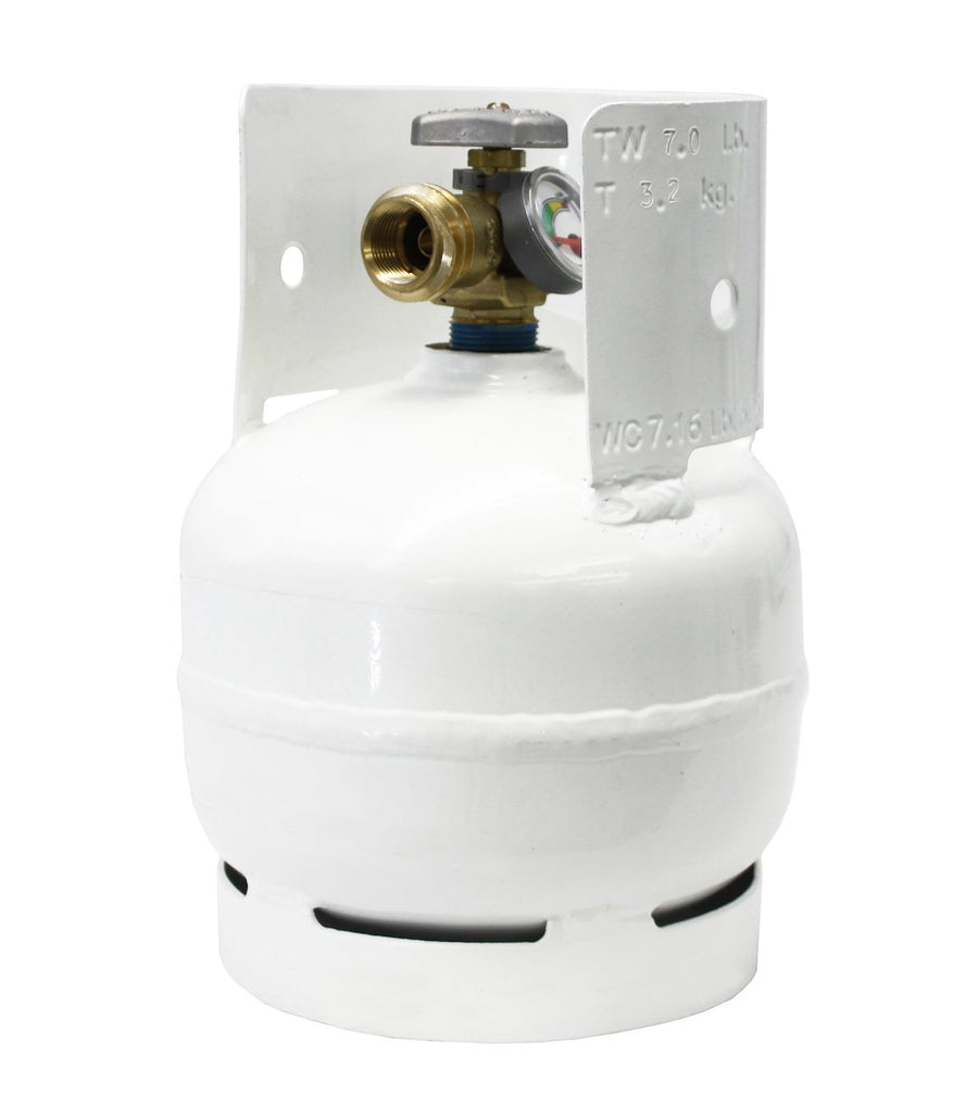 3# LP CYLINDER W/OPD & GAUGE