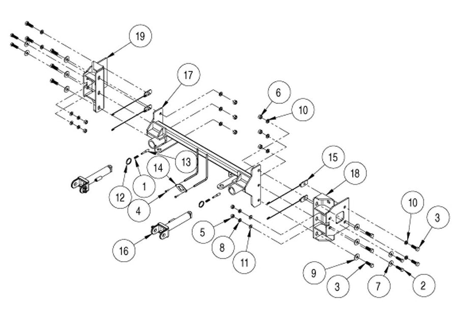 BASEPLATE 21 JEEP GRAND CHEROKEE L