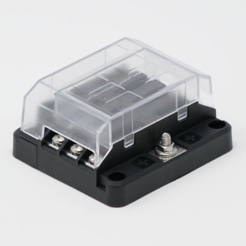 RT FUSE BLOCK 6 POS W/ LED INDICATI
