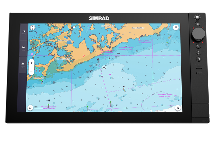 NSS 4-16 MFD  US C-MAP
