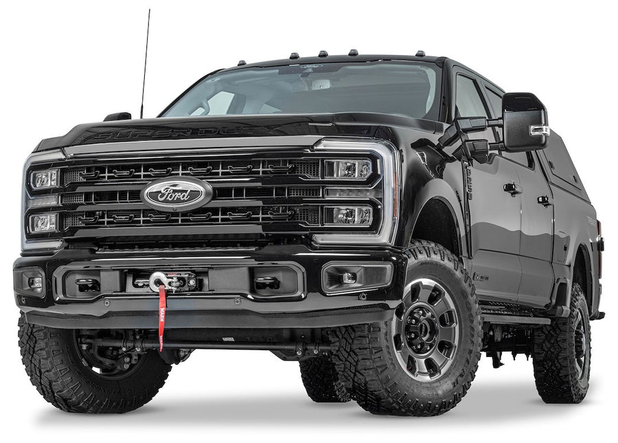 FULLY HIDDEN WINCH MOUNT FOR 2023