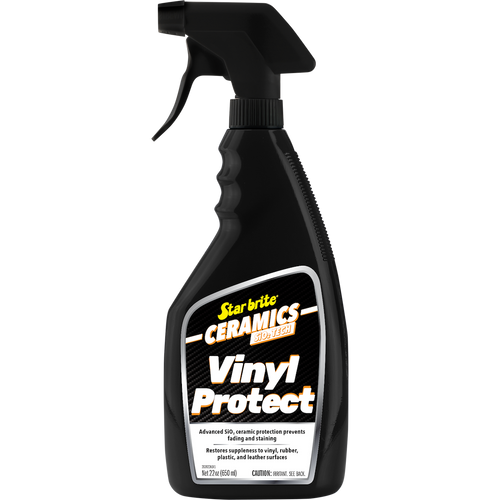 CERAMIC VINYL PROTECTANT 22 OZ.