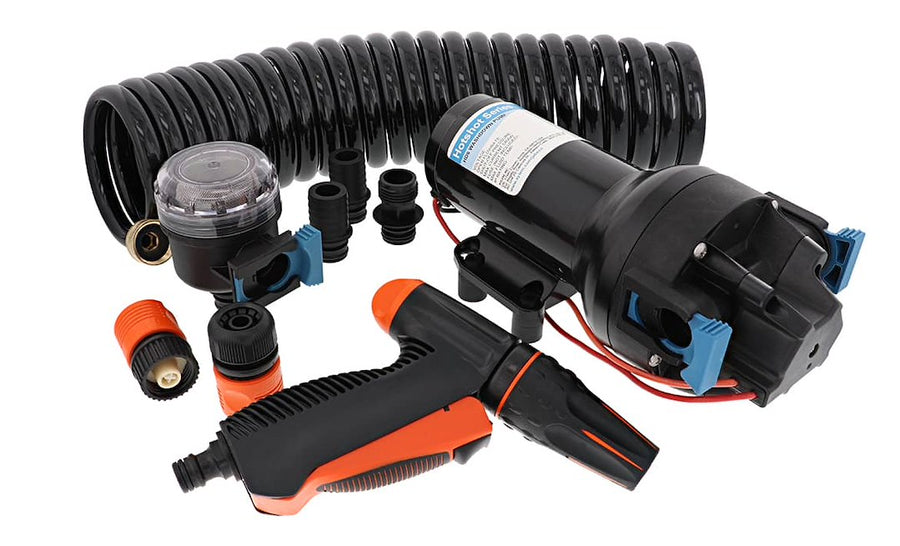 HOTSHOT HD6 12V 6GPM 70PSI KIT