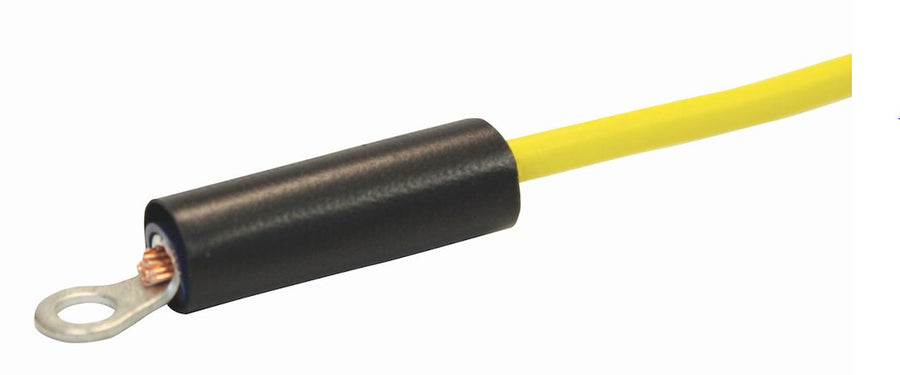 SHRINK 3/8' X 48' LONG BLK 55/MC