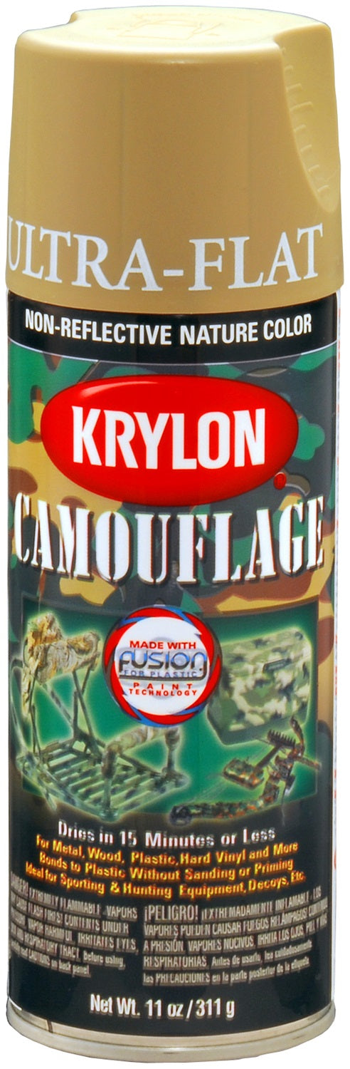 KRYLON CAMOUFLAGE KHAKI