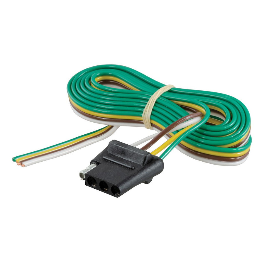 4-WAY FLAT CONNECTOR SOCKET WITH 48