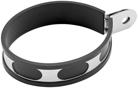 UNIVERSAL MUFFLER CLAMP  OVAL  4'