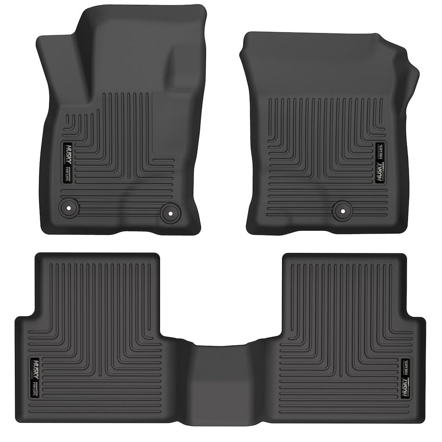 FRONT & 2ND SEAT FLOOR LINERS