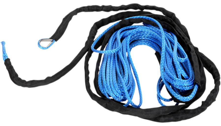 SYNTHETIC WINCH ROPE 1/4' X 50 FT B