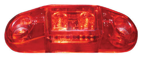 RED LED CLEARANCE LIGHT