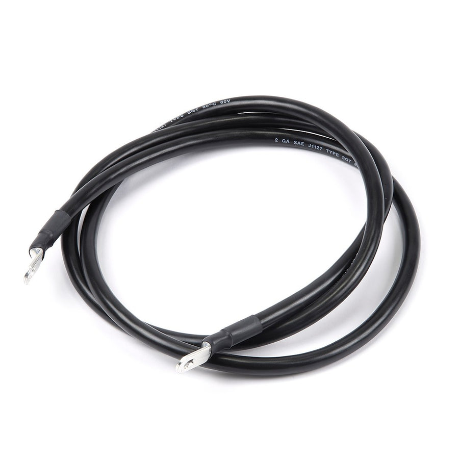 KIT SVC CABLE ELEC 2GA BLK 72
