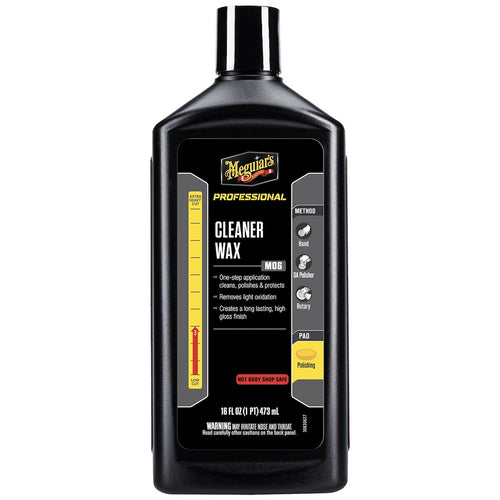 #06 LIQ. CLEANER/WAX 16OZ