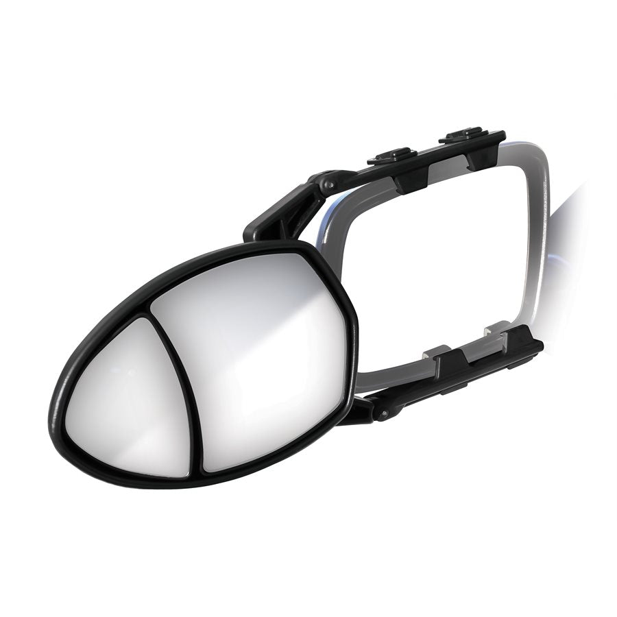 TOWING MIRROR  CLAMP-ON  DOUBLE MIR