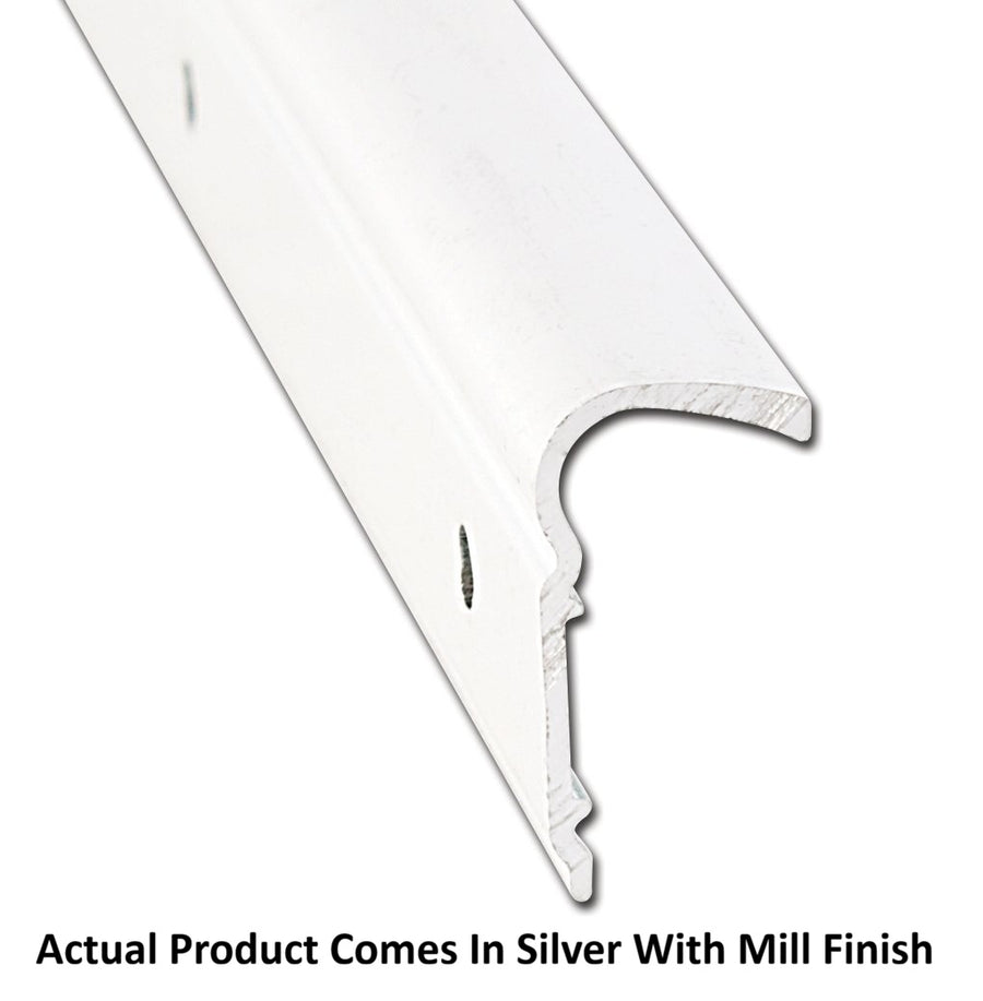 ROOF TRIM MILL 16' EA