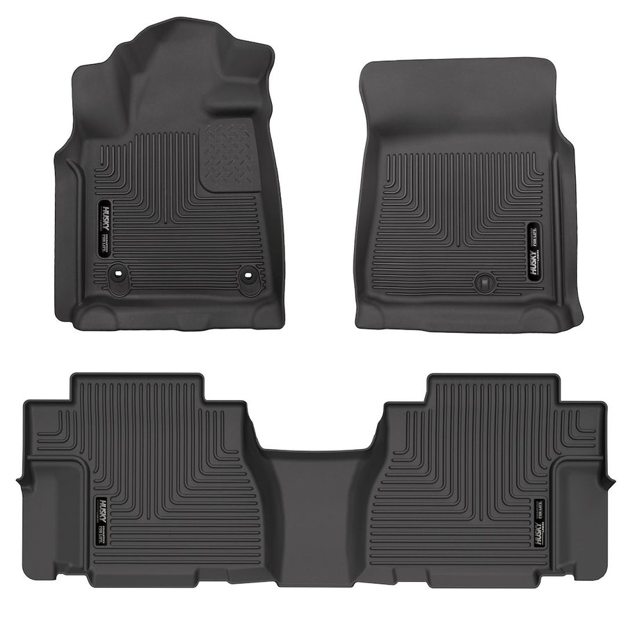 FRONT & 2ND SEAT FLOOR LINERS