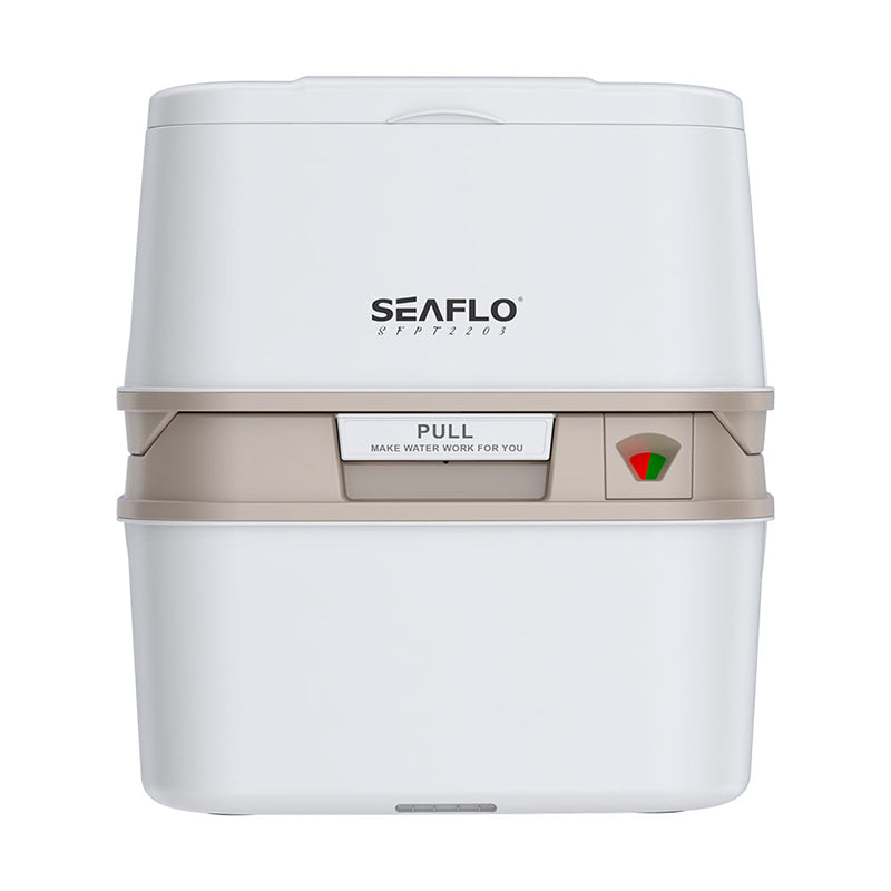 5.8 GALLON PORTABLE TOILET  03SERI