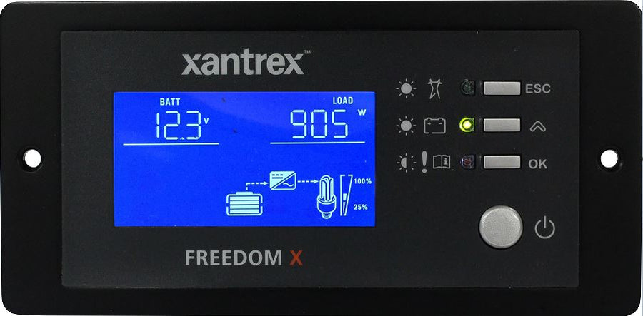 FREEDOM X/XC DIGITAL REMOTE PANEL