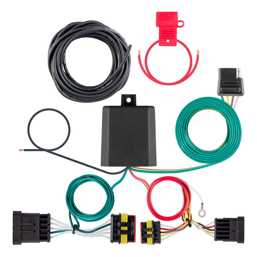CUSTOM WIRING HARNESS  4-WAY FLAT O