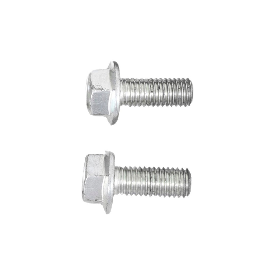 1/2' SERRATED HEX  FLANGEHEAD (2PC)