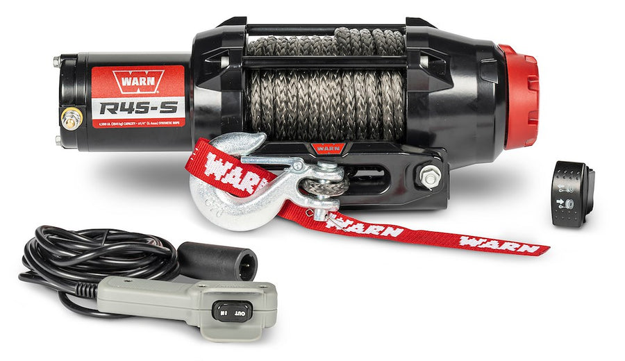 R45-S SYNTHTIC ROPE WINCH