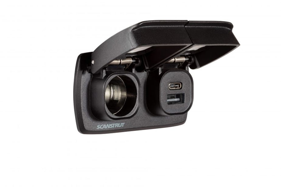 FLIP PRO DUO -USB-A & USB-C WITH 12