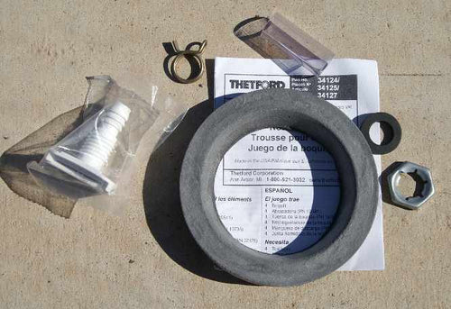 TH34127 WATER INLET NOZZLE WHITEAM