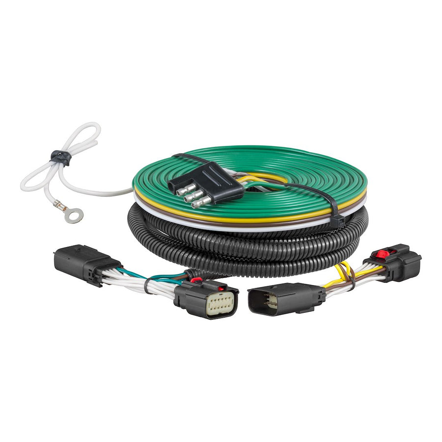 CUSTOM TOWED-VEHICLE RV WIRING HARN