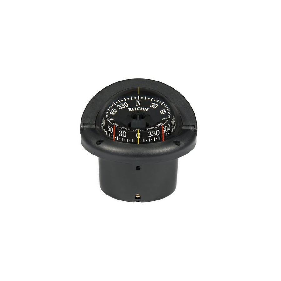 COMPASS FLUSH MNT 3.75'COMBI BLACK