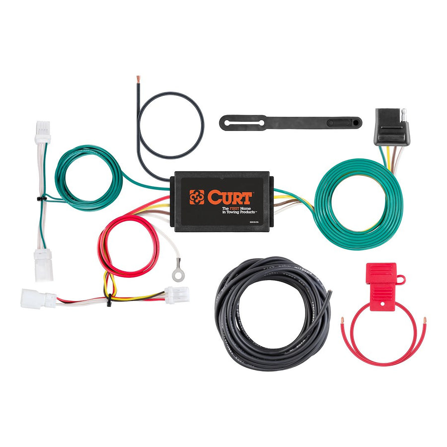 CUSTOM VEHICLE TO TRAILER WIRING