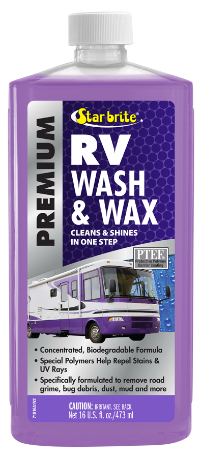 RV WASH & WAX 16OZ