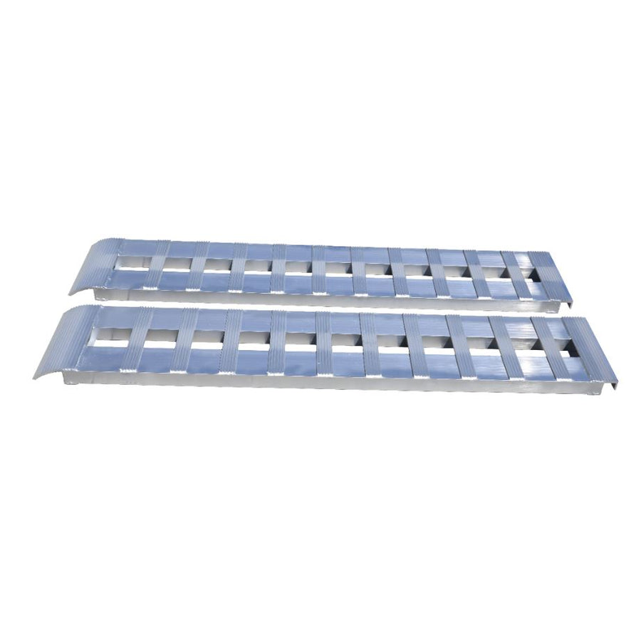 1 PAIR HEAVY DUTY 10 FOOT ALUMINUM