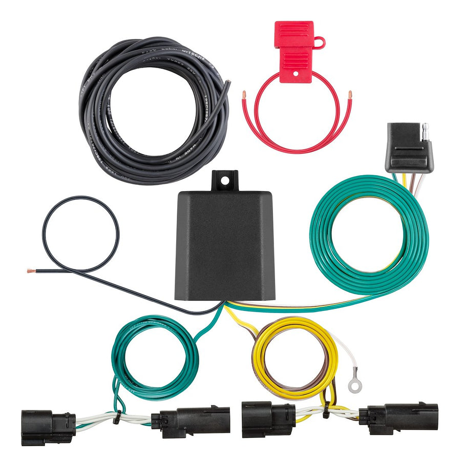 CUSTOM WIRING HARNESS  4-WAY FLAT O