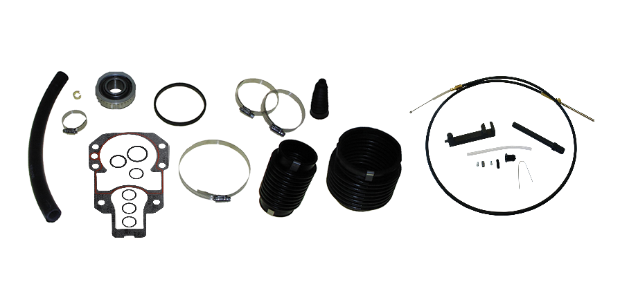 TRANSOM SERVICE KIT & CABLE