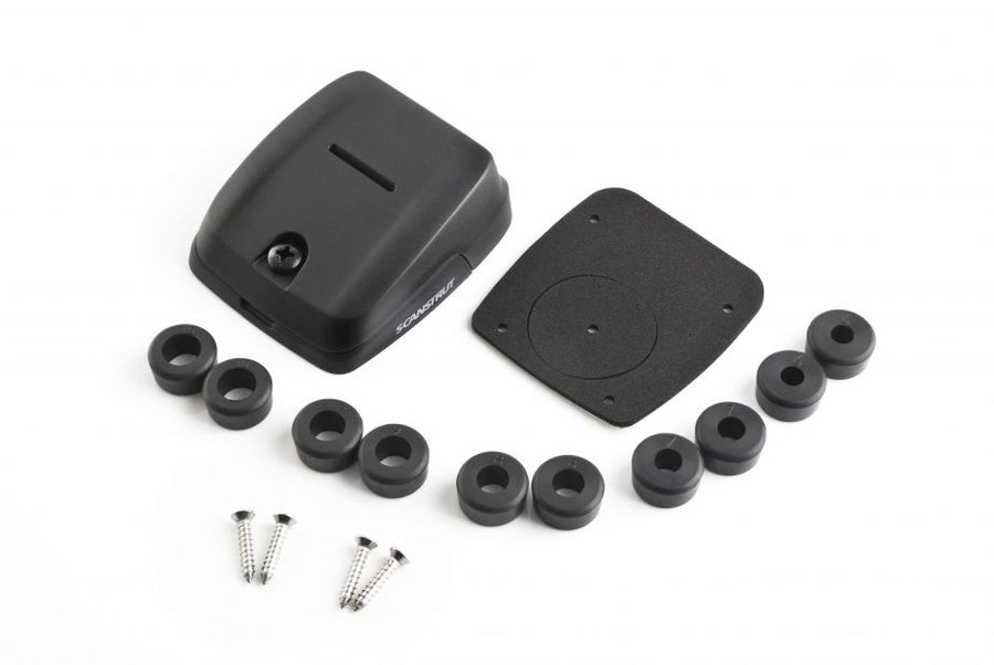 DS-HD10-BLK HORIZONTAL DOUBLE CABLE