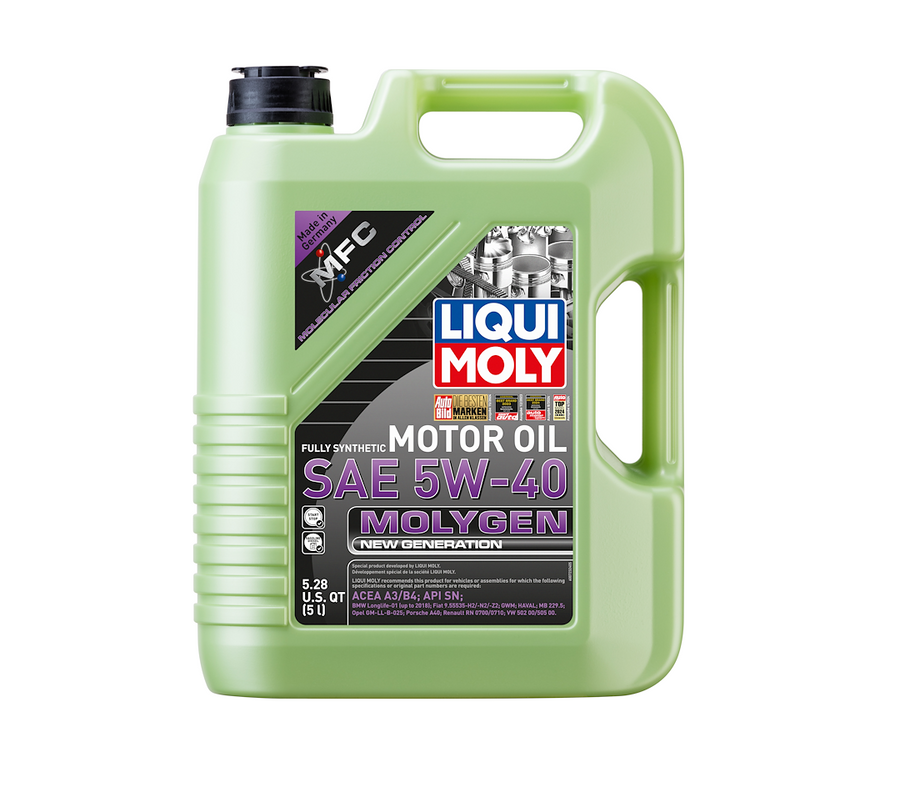 MOLYGEN NEW GENERATION 5W-40