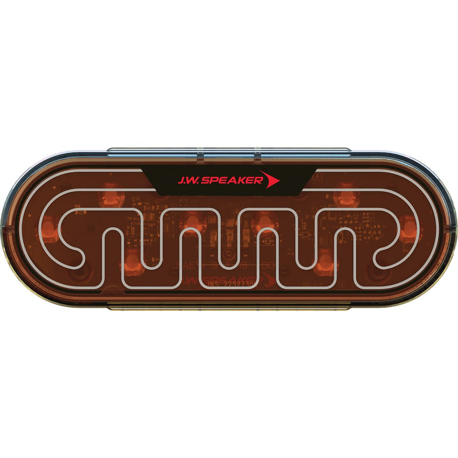 274-12/24V SIDE MRKR HTD OVAL DOT