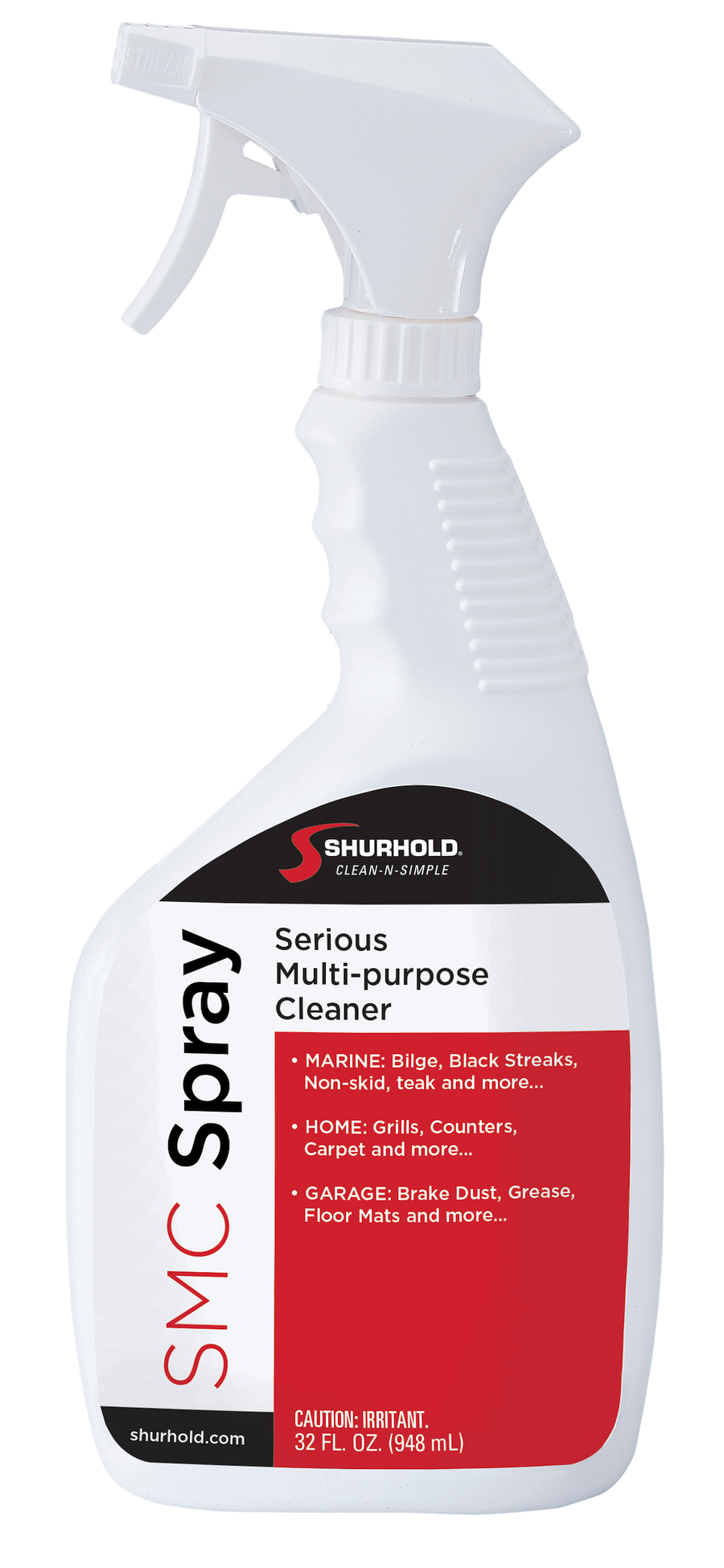 SERIOUS MARINE CLEANER  32 OZ.